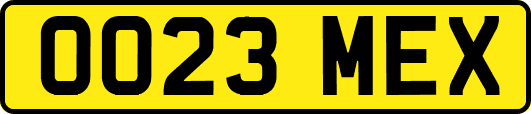 OO23MEX