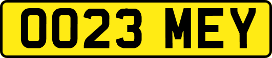 OO23MEY
