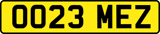 OO23MEZ