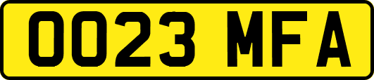 OO23MFA