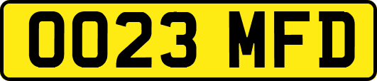 OO23MFD