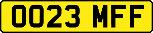 OO23MFF