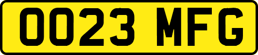 OO23MFG