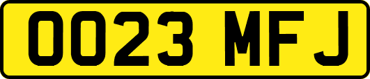 OO23MFJ