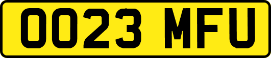 OO23MFU