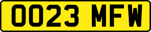 OO23MFW