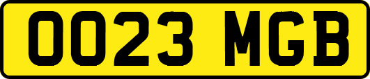 OO23MGB