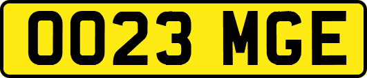 OO23MGE