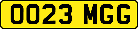 OO23MGG