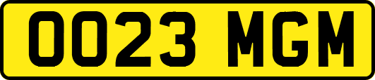 OO23MGM