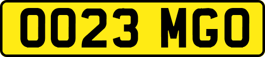 OO23MGO