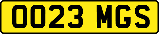 OO23MGS