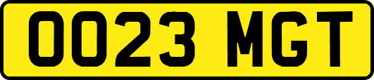 OO23MGT