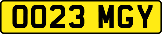 OO23MGY