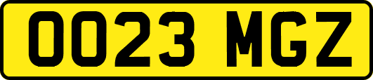 OO23MGZ