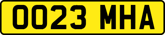 OO23MHA