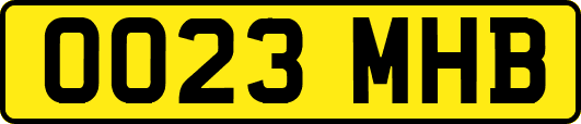 OO23MHB
