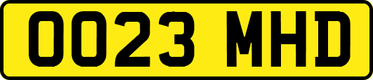 OO23MHD