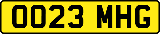 OO23MHG