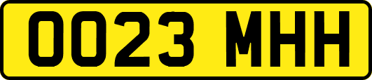 OO23MHH