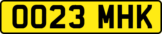 OO23MHK