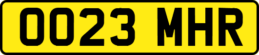 OO23MHR