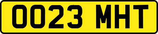 OO23MHT