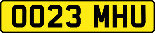 OO23MHU