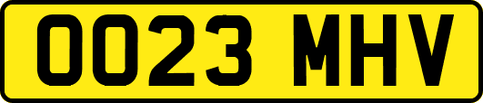 OO23MHV
