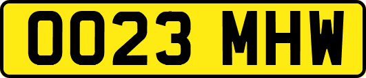 OO23MHW