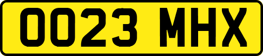 OO23MHX