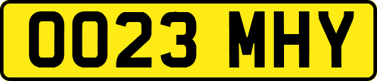 OO23MHY