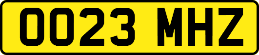 OO23MHZ