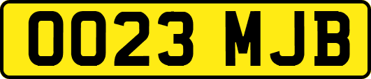 OO23MJB