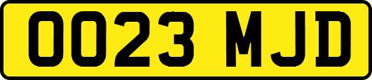 OO23MJD