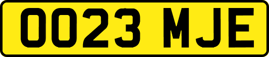 OO23MJE