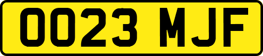 OO23MJF
