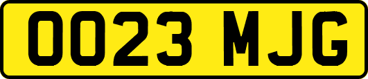 OO23MJG