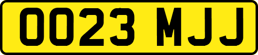 OO23MJJ