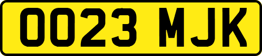 OO23MJK