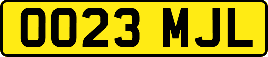OO23MJL