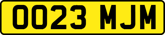 OO23MJM