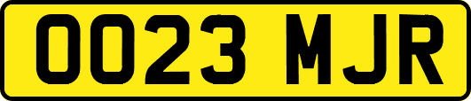 OO23MJR
