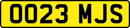 OO23MJS