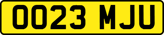 OO23MJU