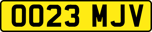 OO23MJV