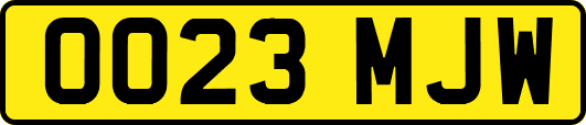 OO23MJW