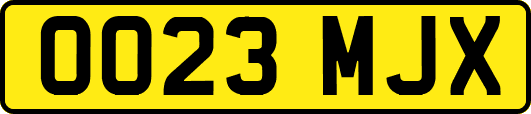OO23MJX