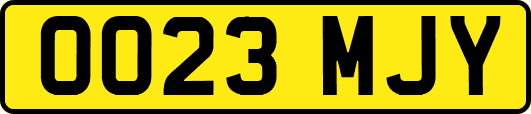 OO23MJY