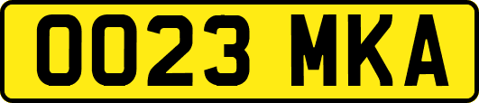 OO23MKA